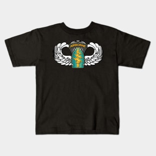 Special Forces - SSI - Wings - wo Txt Kids T-Shirt